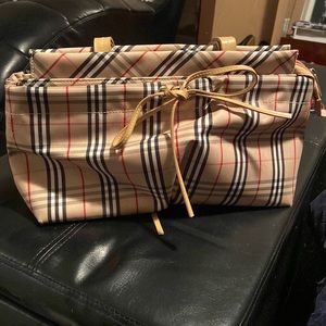 BURBERRY blue label bag